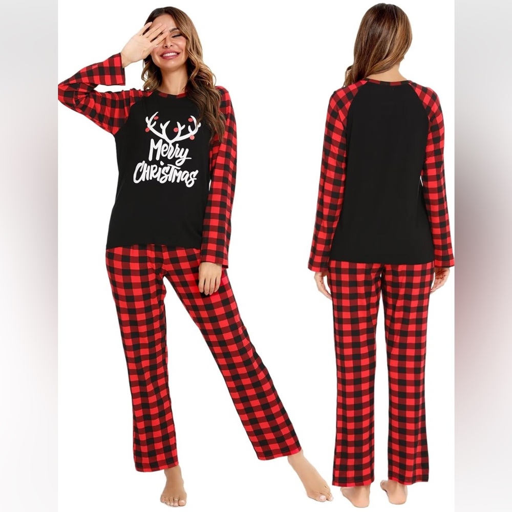 Iffei Merry Christmas Pajamas